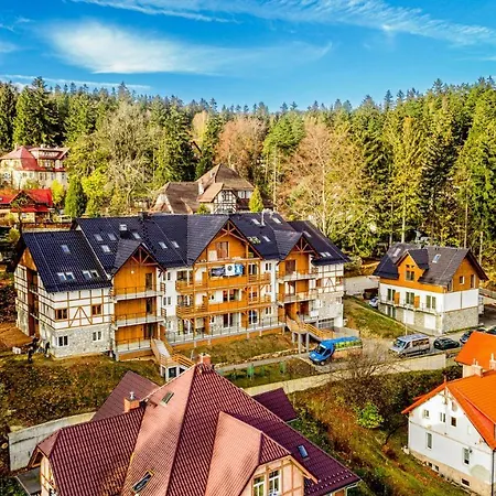 Appartement Wonder - Apartament Blue - Blisko Szlakow Turystycznych, Wyciagow, Restauracji, Deptaka Karpacz