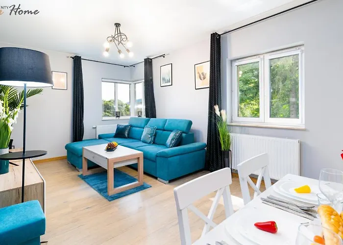 Apartmán Wonder - Apartament Blue - Blisko Szlakow Turystycznych, Wyciagow, Restauracji, Deptaka