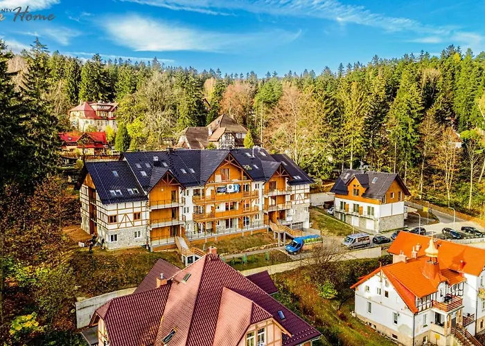 Apartmán Wonder - Apartament Blue - Blisko Szlakow Turystycznych, Wyciagow, Restauracji, Deptaka Karpacz