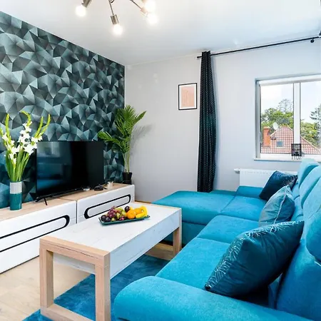 Wonder - Apartament Blue - Blisko Szlakow Turystycznych, Wyciagow, Restauracji, Deptaka Lägenhet *