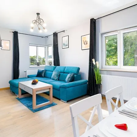 Lägenhet Wonder - Apartament Blue - Blisko Szlakow Turystycznych, Wyciagow, Restauracji, Deptaka